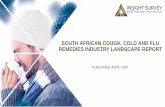 SOUTH AFRICAN COUGH, COLD AND FLU …...In 2019, Asia-Pacific continued to dominate the global Cough, Cold and Allergy (Hay Fever) Remedies market, in terms of retail sales. Asia-Pacific’s