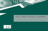 TIER 2 AND 3 VIRTUAL LEARNING - ohioschoolboards.org...On paper or using a tool like Piktochart, have students create an infographic to represent or data. Lesson Have students write