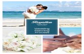 Wedding Planning Process - Royalton Resorts · wedding planner on all aspects of your wedding day Day of wedding coordination that allows you to relax and enjoy the big day Dedicated