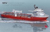 MV Siem Mariner (Hugin Explorer) - Siem Offshore€¦ · Owner Siem Offshore Rederi AS Builder Kleven Yard, Ulsteinvik, Norway Built 2006 Design MT 6000 Mk II IMO No. MT 6000 MkII