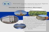 Design & Construction Manager Manager... · Thank you for your interest in the position of Design & onstruction Manager. This supplemental questionnaire is de-signed to evaluate your