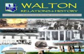 WALTON · PDF file •To promote the preservation and restoration of buildings and other landmarks of historical interest within Walton County; • To maintain the Walton County Heritage