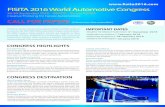 www.ﬁsita2016.com FISITA 2016 World Automotive Congress2016/06/30  · • ECU Consolidation and Multicore ECUs • Automotive Operating Systems • AUTOSAR and Software Architecture