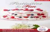 Festivities & Fun - Huletts Sugar · Festivities & Fun. For more information contact: info@mpmarketing.co.za This home industry booklet, filled with lovely surprises, is Huletts’s