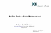 Entity-Centric Data Management - unifr.chEntity-Centric Data Management Philippe Cudré-Mauroux eXascale Infolab, University of Fribourg Switzerland MIT CSAIL – DB GROUP March 29,