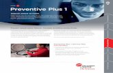 Preventive Plus 1 · 2For Preventive Plus 2, you can choose 2 PMs, 1 PM and 1 repair call, or 2 repair calls. Labor and travel costs are covered for repair calls. Parts cost will