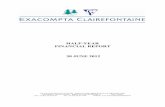 HALF-YEAR FINANCIAL REPORT 30 JUNE 2012 · FINANCIAL REPORT 30 JUNE 2012 SA with share capital of € 4,525,920 – Registered office 88480 ÉTIVAL-CLAIREFONTAINE RCS EPINAL: B 505