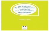 Lancement de la conférence nationale sur l ... - ac-rouen.frcircgdquevilly.spip.ac-rouen.fr/IMG/pdf/publicationp47a4.pdf · conférence nationale sur l’évaluation des élèves