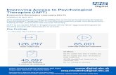 Improving Access to Psychological Therapies (IAPT)...Executive Summary (January 2017) Published 25 April 2017 This statistical release makes available the most recent Improving Access