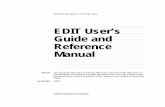 Edit User's Guide and Reference Manualnonstoptools.com/manuals/Edit.pdf · 2017-05-19 · Contents iv 058061 Tandem Computers Incorporated Section 3 Revising Text in Your File Editing
