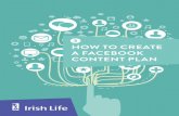 3 HOW TO CREATE A FACEBOOK CONTENT PLAN · Creating memes, visual content that resonates with our audience is the easiest way to do this. Quotes make for highly shareable content.