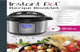 Instant Pot Electric Pressure Cooker Recipes€¦ · Title: Instant Pot Electric Pressure Cooker Recipes Author: Instant Pot Company Created Date: 7/10/2017 9:26:29 AM