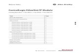 ControlLogix EtherNet/IP Module Release Notes...ControlLogix EtherNet/IP Module 3Rockwell Automation Publication 1756-RN674F-EN-P - April 2012 Enhancements These firmware revisions