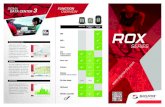 3 FUnCtIOn Data Center OVerVieW - Home - SIGMA SPORT · Cadence Altitude (Calibration using air pressure) PC+Mac Ready option option Multisport BUTLER compatible series ma-rox.com