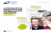 Mental Health - IFIC...Chapter 2 Tackling Stigma 12 2.1 Mental health in Europe 2.2 Dimensions of social stigma 2.3 Users’ personal experience of stigma 2.4 Tackling stigma in practice: