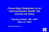 Preventing Pandemics in an Interconnected World: the COVID ...welcomebaby.labestbabies.org/wp-content/uploads/2020/05/Slides... · 2020-05-12  · A Tale of Two Birds Lanciotti. Science