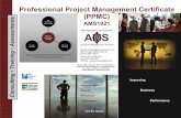 Professional Project Management Certificate (PPMC)amsconsulting.com/pdf/professionalprojectmanagementcertificate.pdfProfessional Project Management Certificate (PPMC) ... Whether you