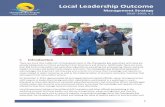 Local Leadership Outcome - Chesapeake Bay Program...Local Leadership Outcome Management Strategy 2015–2025, v.2 I. Introduction There are more than 1,800 units of local government