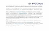 SOUTH YORKSHIRE POLICE PRIVACY NOTICE · SOUTH YORKSHIRE POLICE PRIVACY NOTICE On the 25th May 2018 the UK produced its third generation of data protection law. This is the same date