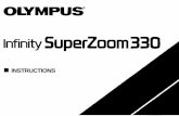 Infinity SuperZoom 330 Instructions EN · Macro photography Use macro mode to take pictures at extremely close range. (0.8 ~ , 2.6 ft ~ infinity) —The lens will automatically extend