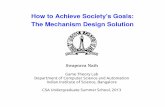 How to Achieve Society's Goals: The Mechanism Design Solution · Lloyd S. Shapley Alvin E. Roth "for the theory of stable allocations and the practice of market design" DARPA Red