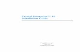 Crystal Enterprise Installation Guide - SAP Q&A · Crystal Training Whether you’re a developer, information technology professional, or business user, we offer a wide range of Crystal