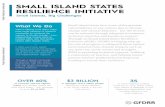 Public Disclosure Authorized SMALL ISLAND STATES ... · SISRI Knowledge Notes SISRI Knowledge Notes provide practical insights on the key building blocks for resilience in small island