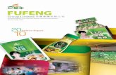 FUFENG · Fufeng Group Limited Interim Report 2010 05 The Group’s gross profit increased from approximately RMB577.0 million in the first half of 2009 to approximately RMB742.1