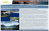 Spectacular Fiordland - Paradise Yacht Charters€¦ · You can walk with a guide or head out alone, and spend anywhere from a day up to several days hiking. Both Lakes Manapouri