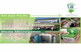 GREEN AIRPORTS RECOGNITION 2018 GREEN AIRPORTS …aci-asiapac.aero/upload/service/25/docs/Publication_of_Green_Airpor… · Techniques such as Waste minimization, segregation at source,