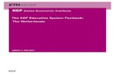 The KOF Education System Factbook: The NetherlandsKOF Education System 7 Factbook: The Netherlands. KOF Education System Factbooks, ed. 1. Zurich: Swiss Federal Institute of Technology.