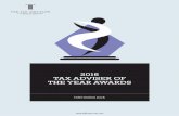2016 TAX ADVISER OF THE YEAR AWARDS - Microsoft · THE TAX INSTITUTE - 2016 Tax Adviser of the Year Awards -Information pack -3 CONTENTS The next step is to enter by answering a question