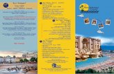 Tour “Portugal” 1 Tour “Spain - France - Lourdes” TOUR ... · Lourdes – Barcelona + PM Tour & Hotel Day 9 : Sat 29 Aug Barcelona - AM full day tour in Barcelona + Hotel.