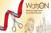 Watsons Experience Launches in Russia€¦ · addressing their health and beauty needs both instore ... Emerging Market, Golden Opportunity Focus Story 03 Beauty trends from Asia