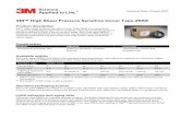 3M™ High Shear Pressure Sensitive Cover Tape 2668 · 2017-12-01 · 3M™ High Shear Pressure Sensitive Cover Tape 2668 Certi cate of Analysis (COA) The 3M Certificate of Analysis