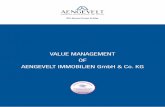 VALUE MANAGEMENT OF AENGEVELT IMMOBILIEN GmbH & Co. … · 2018-10-02 · Aengevelt Immobilien GmbH & Co. KG behält damit den Status eines von der ICG zertifizierten Unternehmens.
