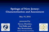 Springs of New Jersey - NJ Springs May 2016.pdf · Great Bear/Trinity Spring, Ridgefied Park The Ridgefield Nature Center at Shaler Blvd. at Ray Avenue, in Ridgefield Park is the