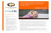 CASE STUDY - Ensemble Video · collaborative learning projects with ... enabling them to enhance their instruction with e-‐learning opportunities. At a Glance CASE STUDY. 2 Ensemble