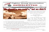 March 1, 2002 Fighter Group Association339fg.s3.amazonaws.com/news/Volume 22 - 2002/Vol 22 #1.pdf · March 1, 2002 Reunion 2002 - Charleston South Carolina - October 9th to 13th Page