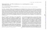 Sensitivity of Providence to antiseptics and disinfectants · PDF file J. clin. Path., 1976, 29, 815-823 Sensitivity ofProvidence to antiseptics and disinfectants D. J. STICKLERANDB.