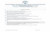 Ligue Auvergne-Rhône-Alpes de Football – LAuRAFoot, l ... · Examen des vœux et souhaits de modifications des statuts de la LAuRAFoot. Clôture AG extraordinaire. Ouverture de