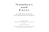 Numbers and Faces - JoAnne Growney · NUMBERS AND FACES, anthology of mathematical poetry, 2 NUMBERS AND FACES CONTENTS How I Won the Raffle by Dannie Abse 5 My Number by Sandra Alcosser