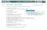 CIS 90 - Lesson 3 · Rich's lesson module checklist Last updated 09/16/2018 Putty + slides + Chrome Enable/Disable attendee sharing ^ > Advanced Sharing Options > Only Host Enable/Disable