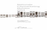 Nationale Citymarketing Monitor 2013 - Limburg · 2015-11-29 · De Nationale Citymarketing Monitor van 2013 bestaat uit vragen die ook in 2010 zijn gesteld, aange- vuld met nieuwe