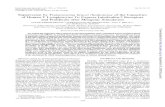 Suppression by Trypanosoma brucei Capacities …Vol. 59, No. 10 Suppression by Trypanosoma brucei rhodesiense ofthe Capacities ofHumanTLymphocytesToExpress Interleukin-2 Receptors