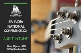 IIA INDIA National CONFERENCE 2020iiaindia.org/images/upcomingevent/IIA_INDIA... · online registration and payment. Group registrations with discounts are also available online Check