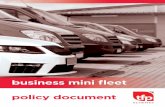 business mini ﬂeet policy document - TFP Schemes · TFP Business Mini Fleet Policy Document v7.qxp_A4 Ad from SiGGA Design 04/10/2018 4:02 pm Page 3 Kingdom, Channel Islands or