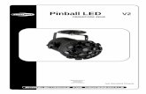 Manuale Pinball led - Audio-Luci-Store.it · PDF file luci discoteca Showtec. Complimenti! ... impianto luci. Con Showtec - avete sempre il meglio! ... fine di accertarsi che tutte