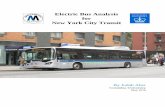 Electric Bus Analysis for New York City ... - Plug in Canada€¦ · The cost of a diesel bus can range from roughly $450K to $750K depending on the characteristics of the bus. Smaller