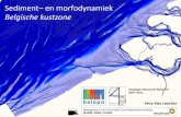 Sediment– en morfodynamiek Belgische kustzone · Fijn materiaal in de waterkolom